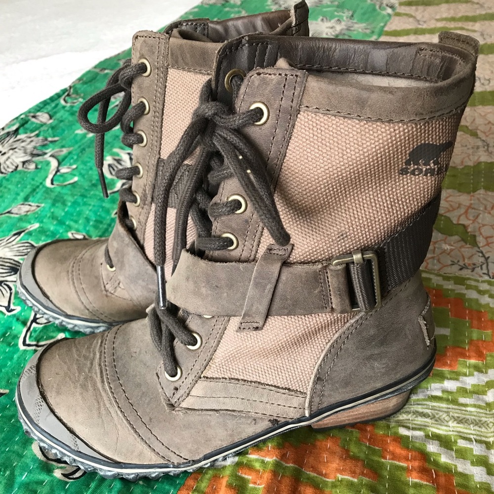 Sorel Slimboot Lace Up